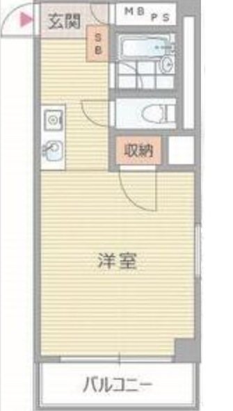 フローレンス京都 203号室 間取り