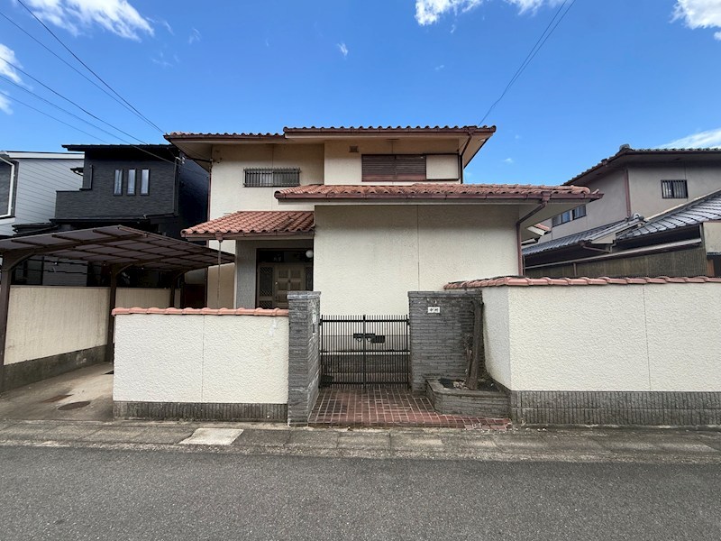 西新林町貸家 外観