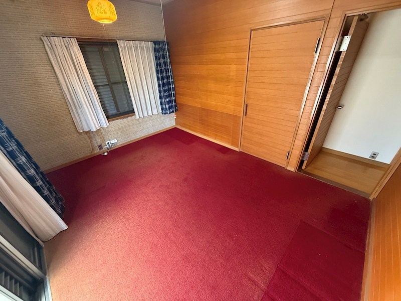 西新林町貸家 ベッドルーム