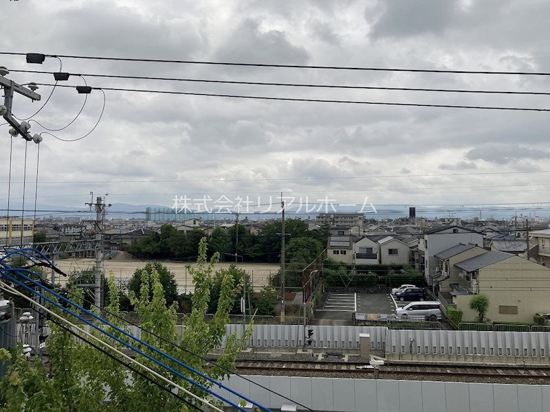 京都府京都市西京区川島滑樋町 眺望