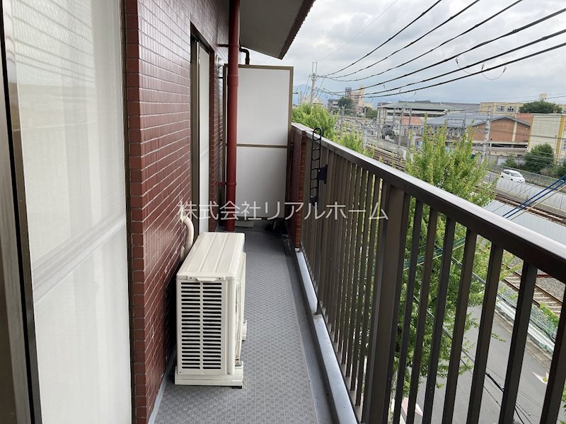 京都府京都市西京区川島滑樋町 ベランダ