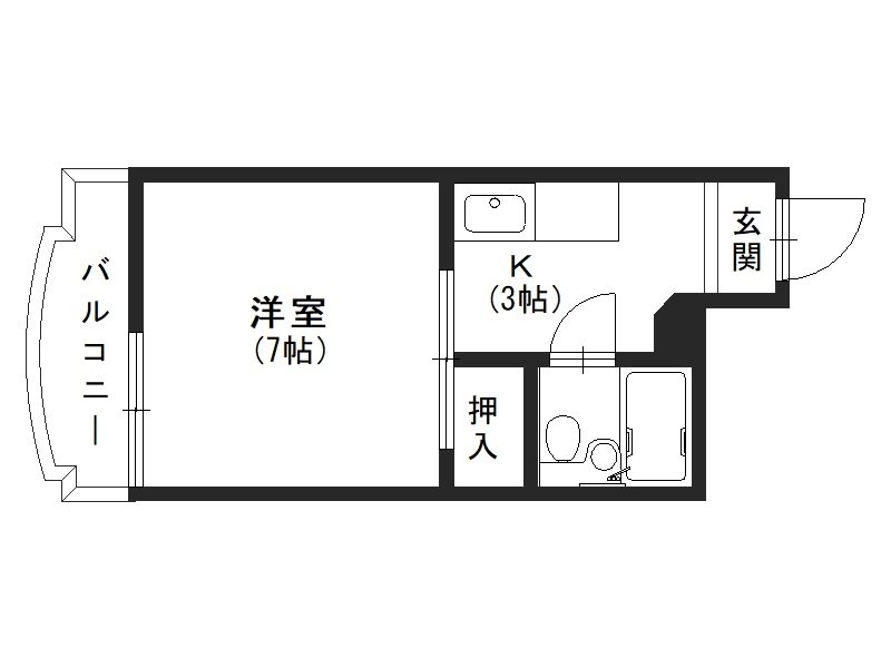 ルミエール白梅  間取り