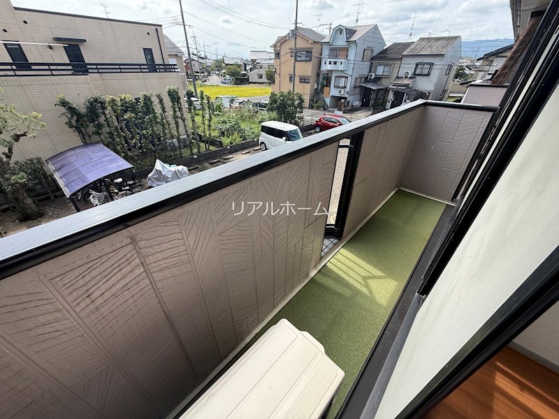 パレスロード桂  ベランダ