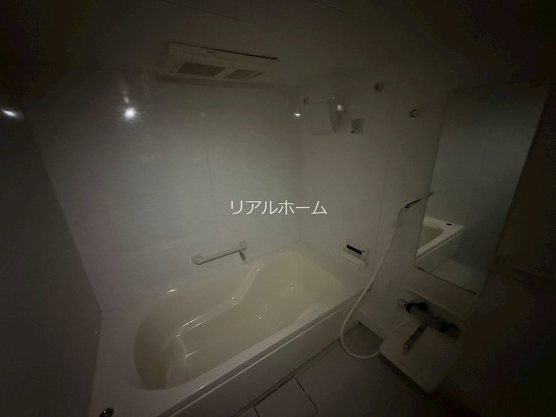 上桂前田町貸家 風呂画像