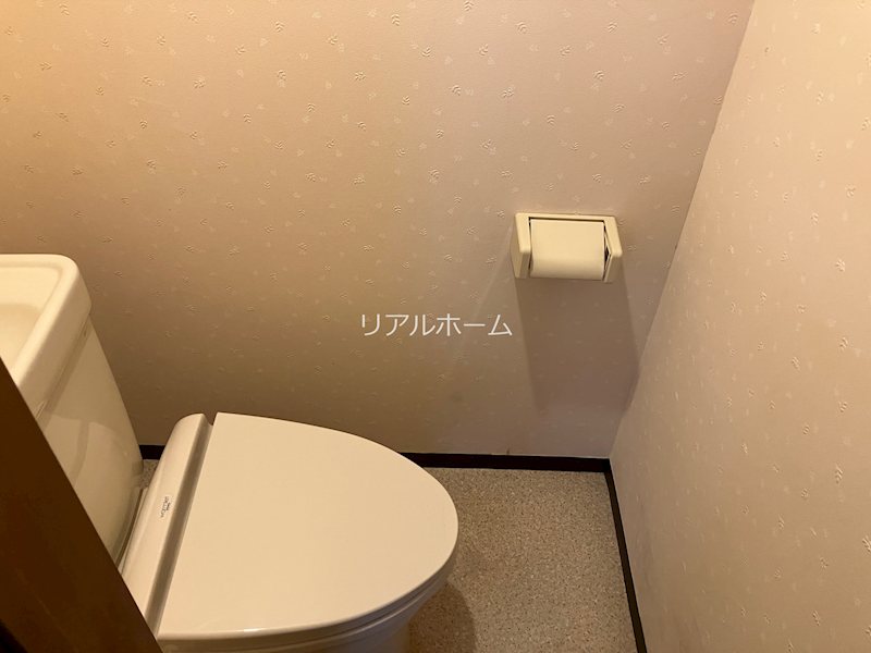秀保マンション  トイレ