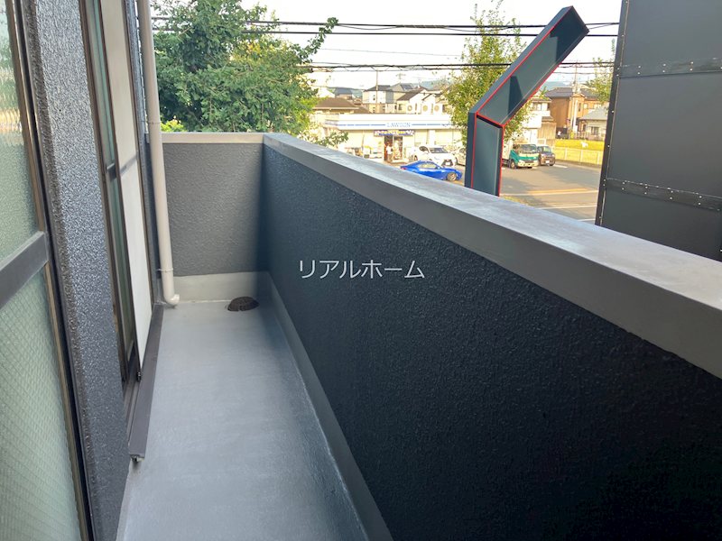 秀保マンション  ベランダ