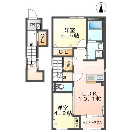 リントゥコト 間取り図