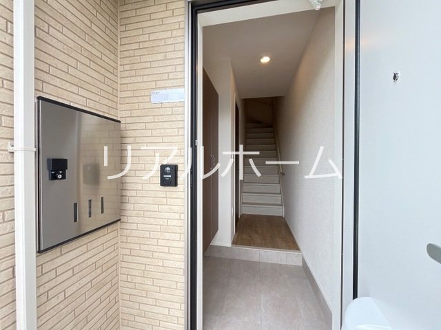 リントゥコト 玄関