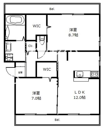 ストラーダ 間取り