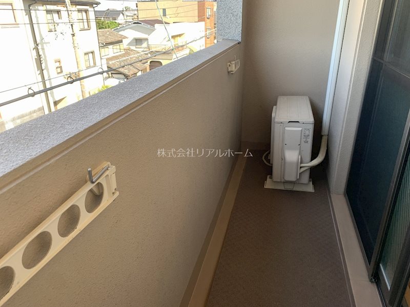 キャトルセゾン嵐山  ベランダ