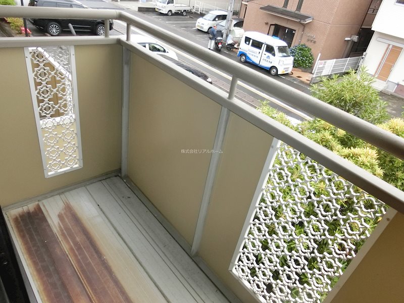 京都府京都市西京区上桂北ノ口町 ベランダ