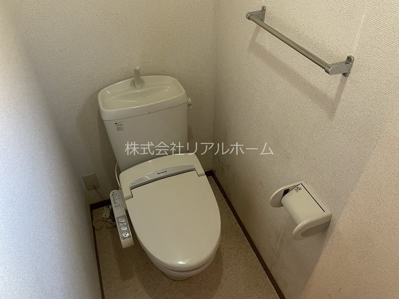 プランドール葉室B棟  トイレ