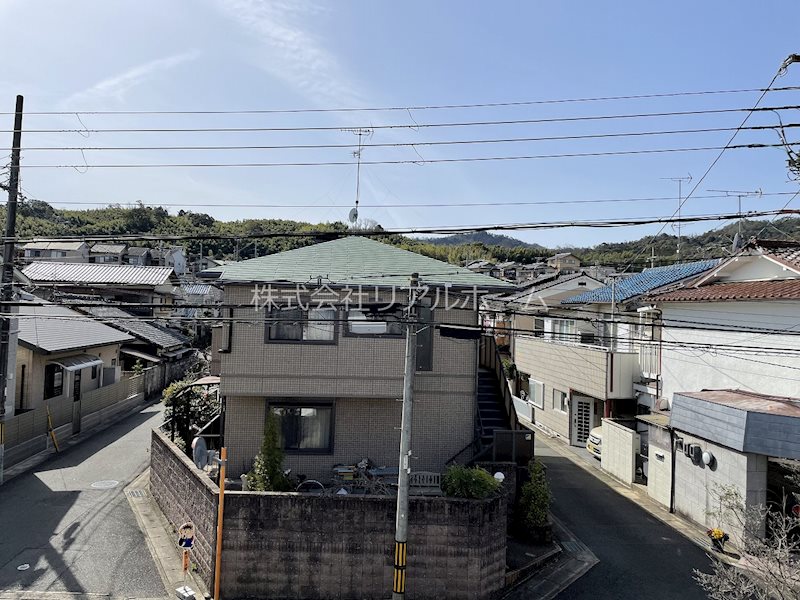 プランドール葉室B棟  眺望
