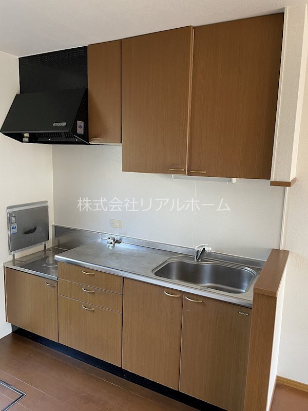 プランドール葉室B棟  キッチン