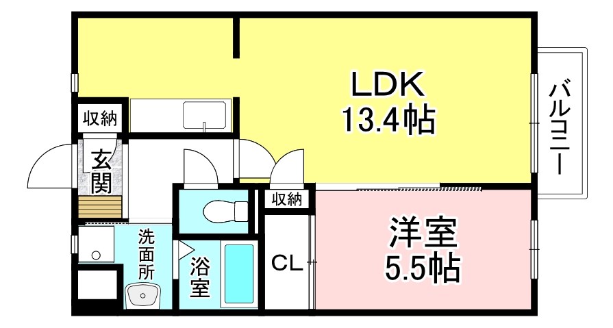 ステージ橘Ａ棟 間取り