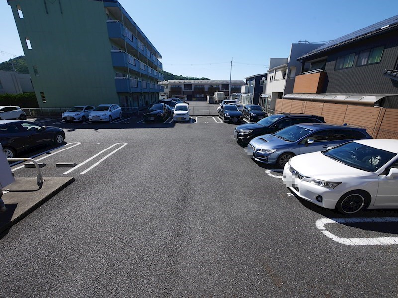 ステージ橘Ａ棟 駐車場
