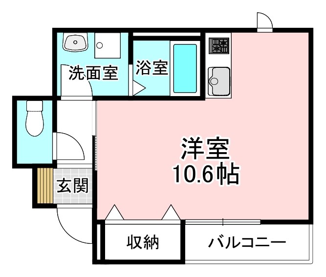 Imperial house 間取り