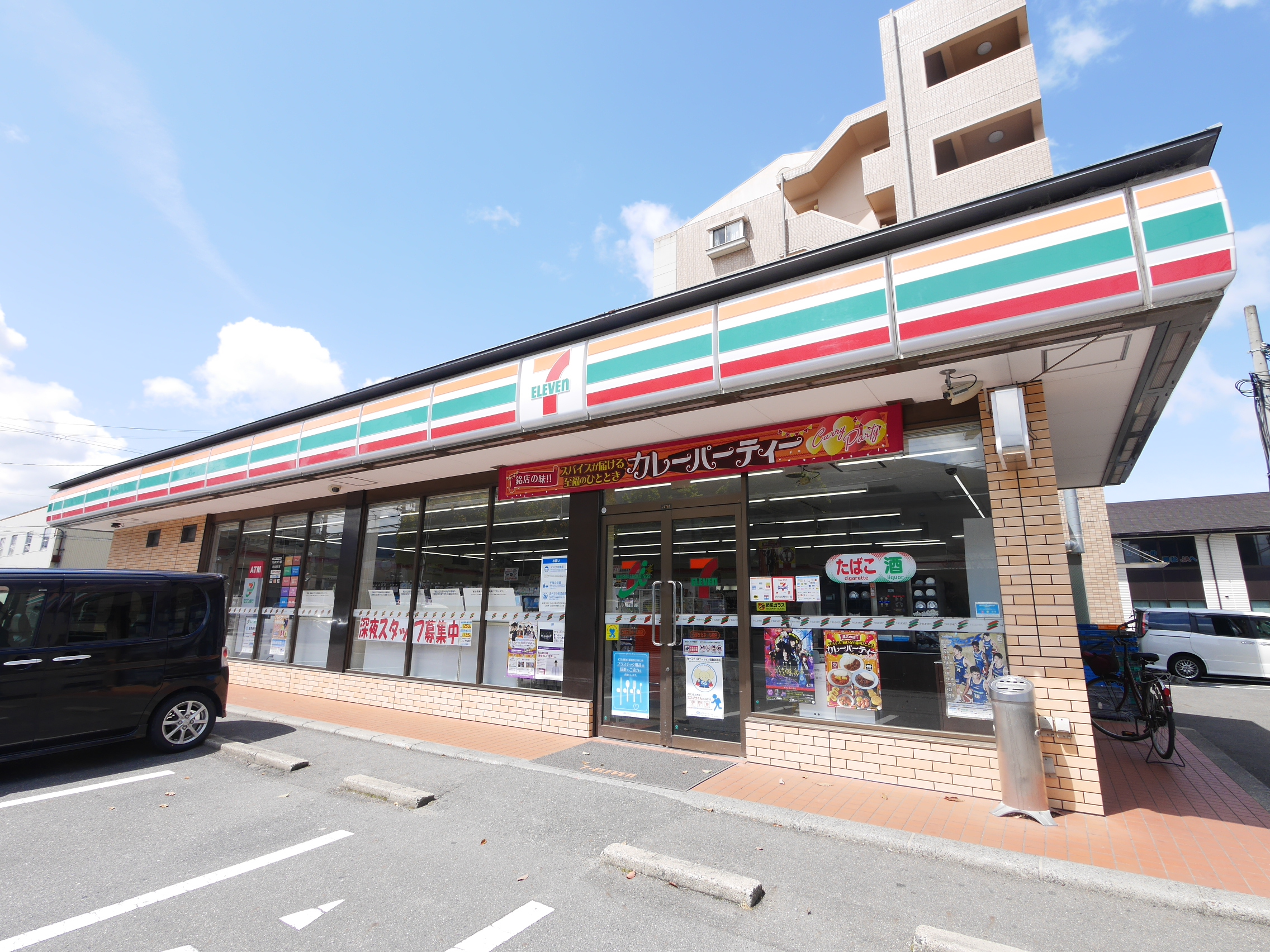 湖南コーポクライノⅡ コンビニ
