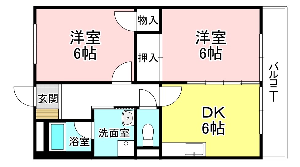 アルテール 間取り
