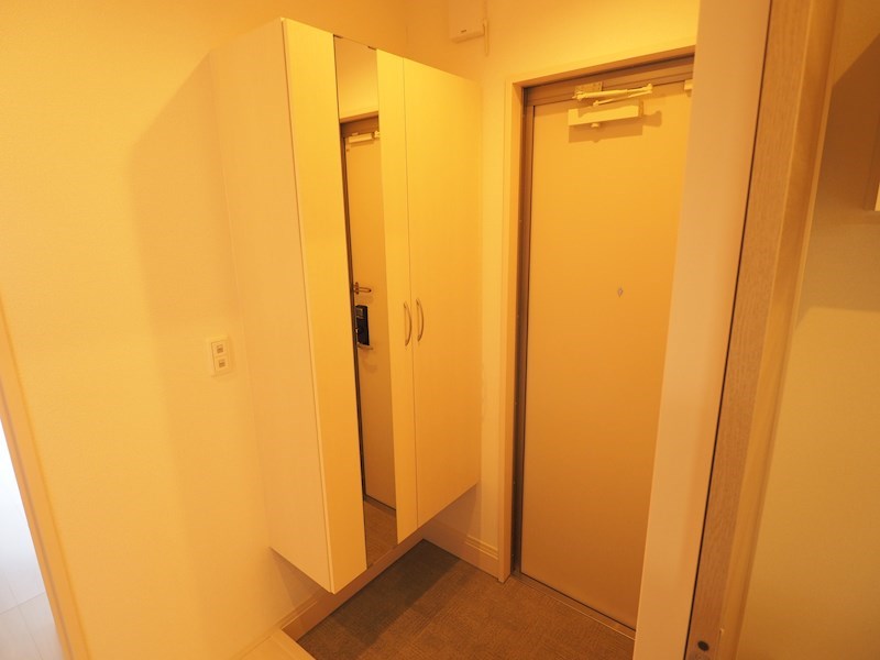セジュールクオン 玄関