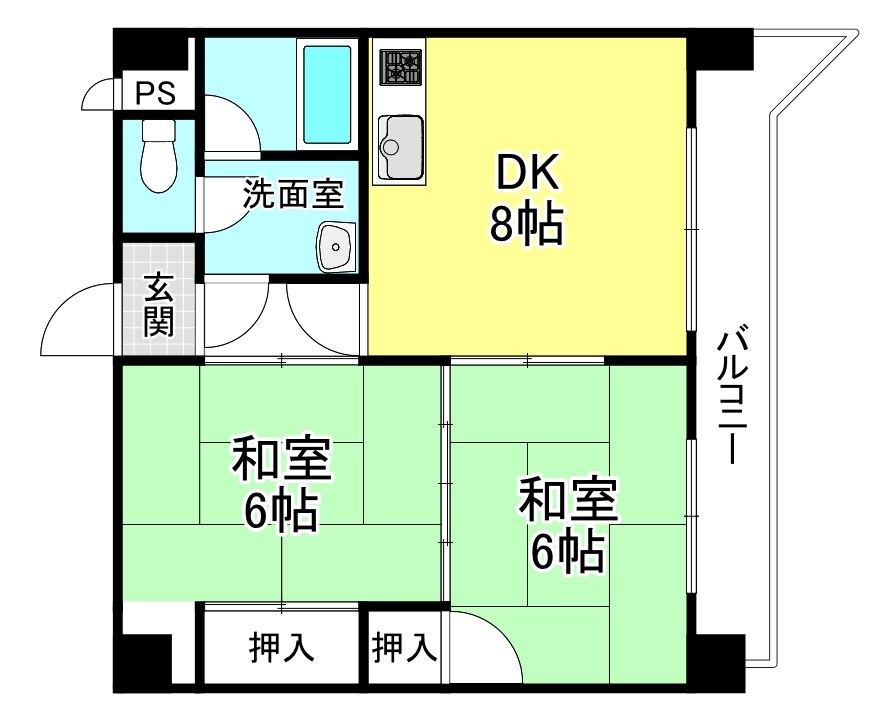 カルフールⅣ 間取り