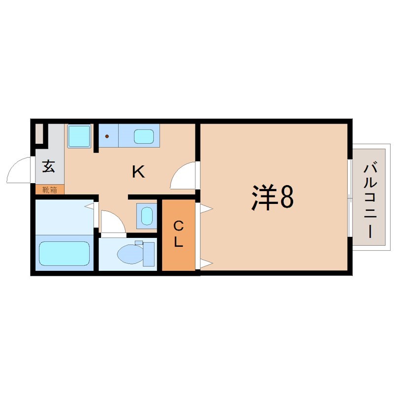 グランディール守山 間取り