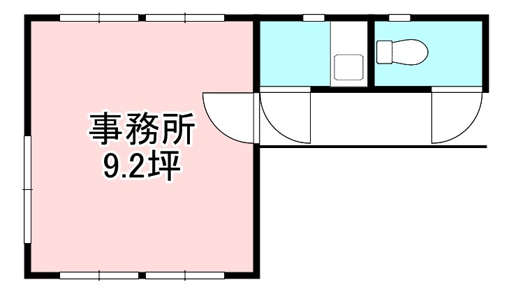 相原ビル 間取り