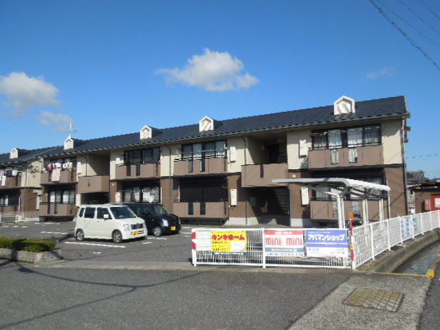 サンシャインなかやすＢ 駐車場