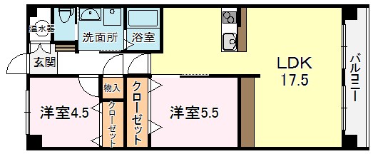 メゾン・トレゾール 間取り