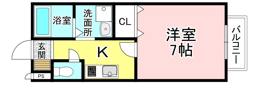 サンコート三雲 間取り