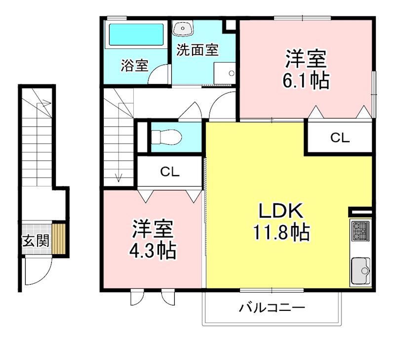 Takeemu 間取り