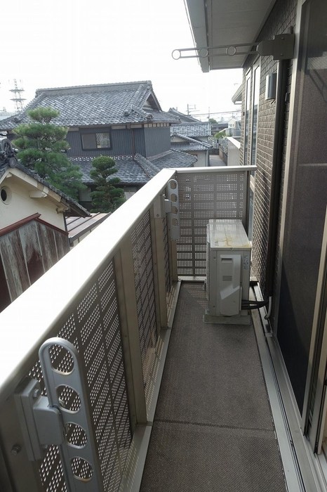 Takeemu ベランダ