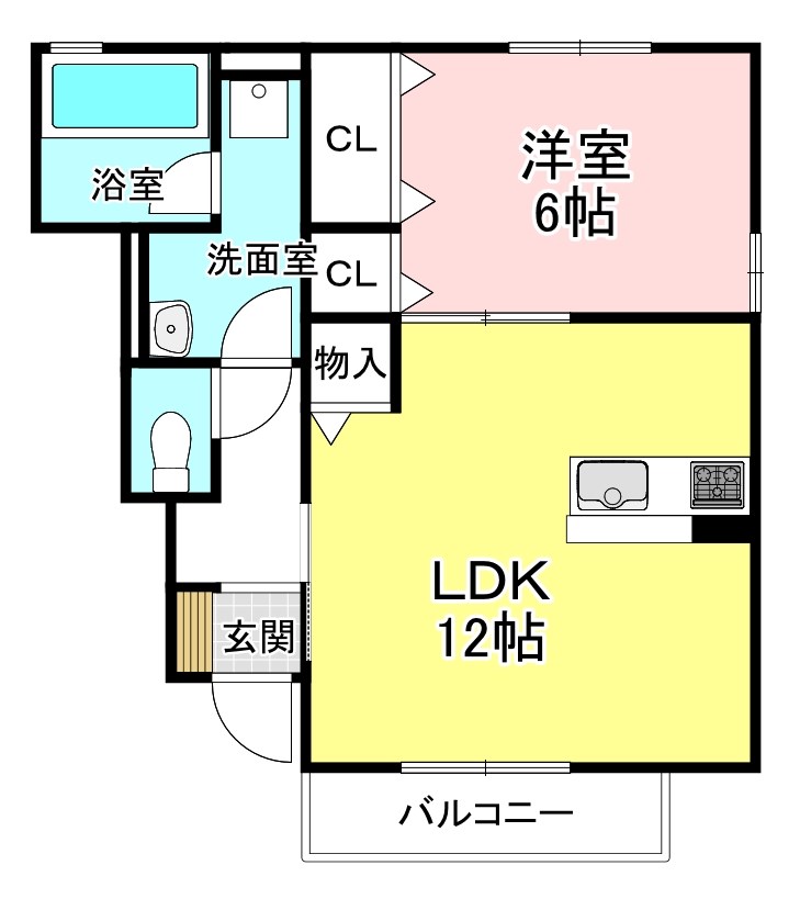 Takeemu 間取り
