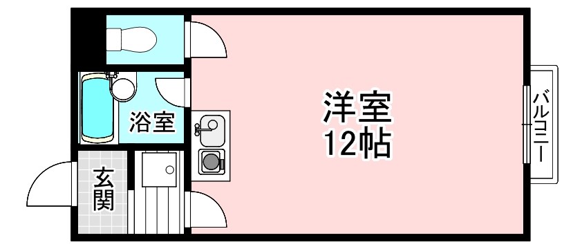 石部の郷なべしゃろーむ 間取り
