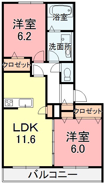 Maison de foret （メゾン・ドゥ・フォレ） 間取り