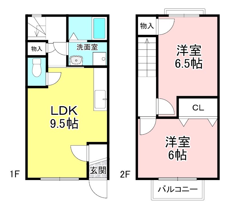 ル･プランタン深川 間取り