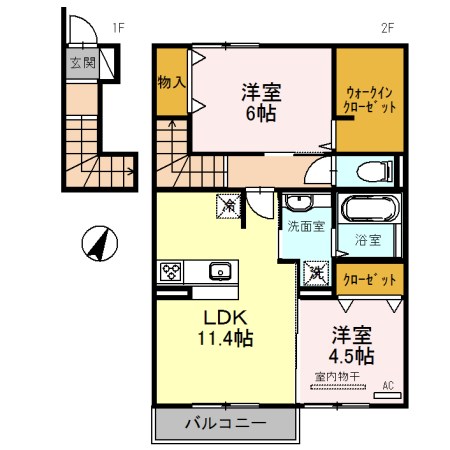 ファミリア 間取り