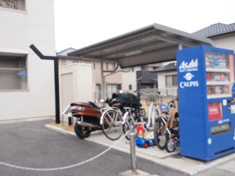 マミーユⅡ 駐車場