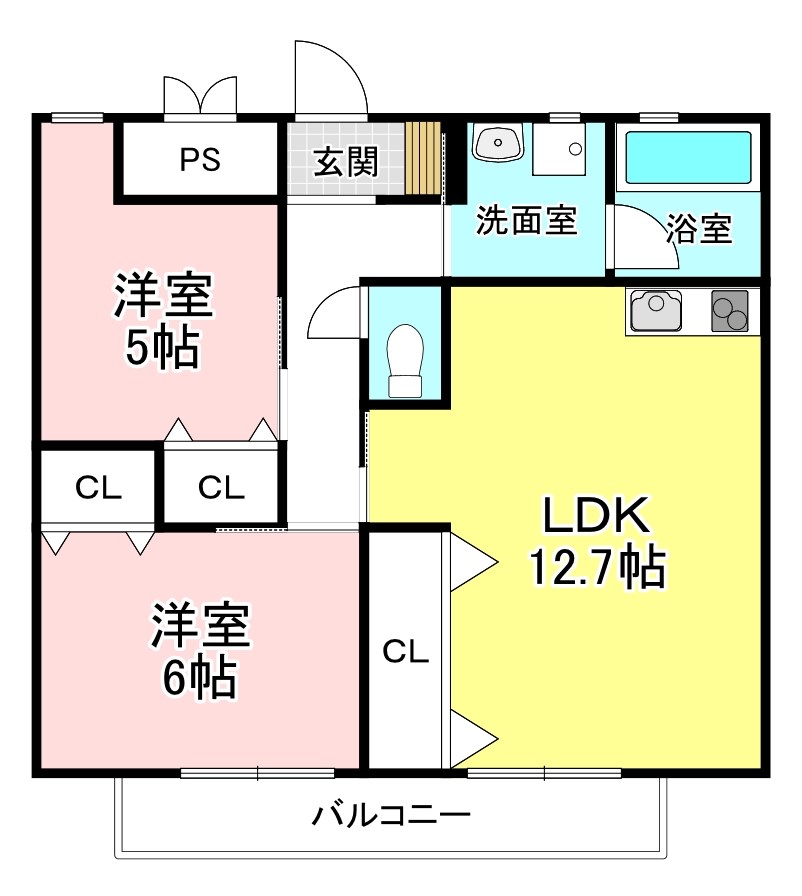 ヒース 間取り