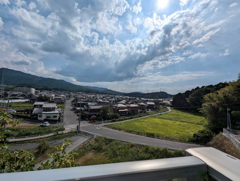 ヒース 眺望