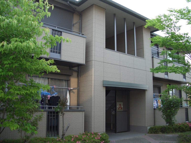 エスタシオン　Ａ棟 外観