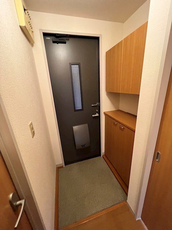 エスタシオン　Ａ棟 玄関