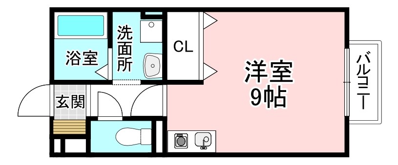 REVEUR 間取り
