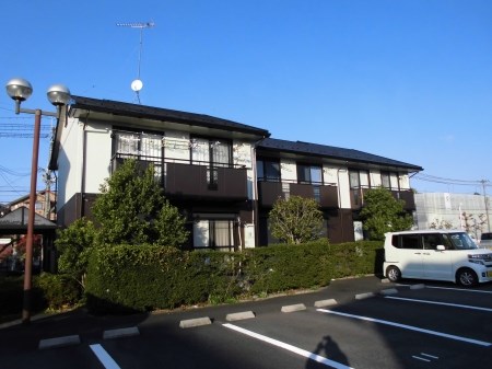 アグリンビレッジA棟 外観