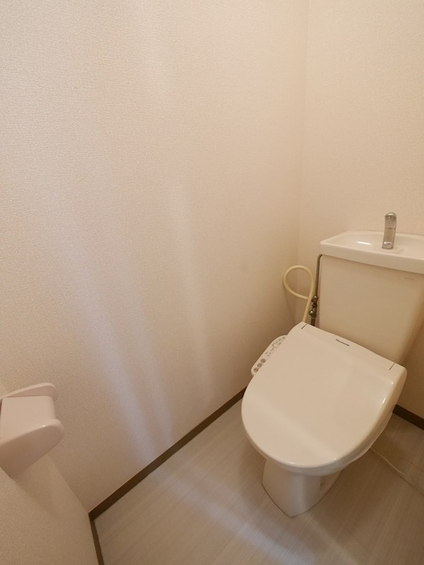 アグリンビレッジＡ棟 トイレ