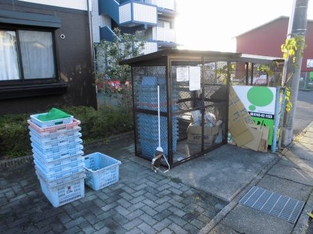 アグリンビレッジＡ棟 駐車場