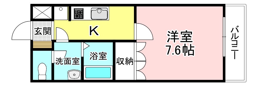 アニバーサリー 間取り