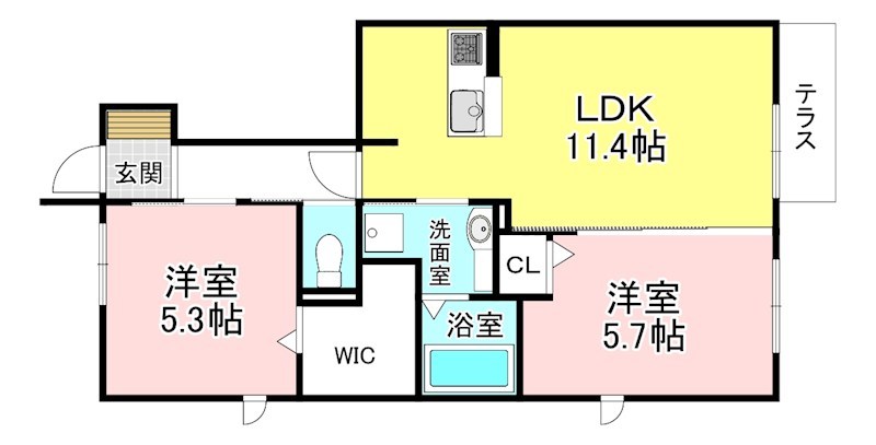 コト丸 間取り
