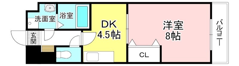 ロイヤルガーデン弐番館 間取り