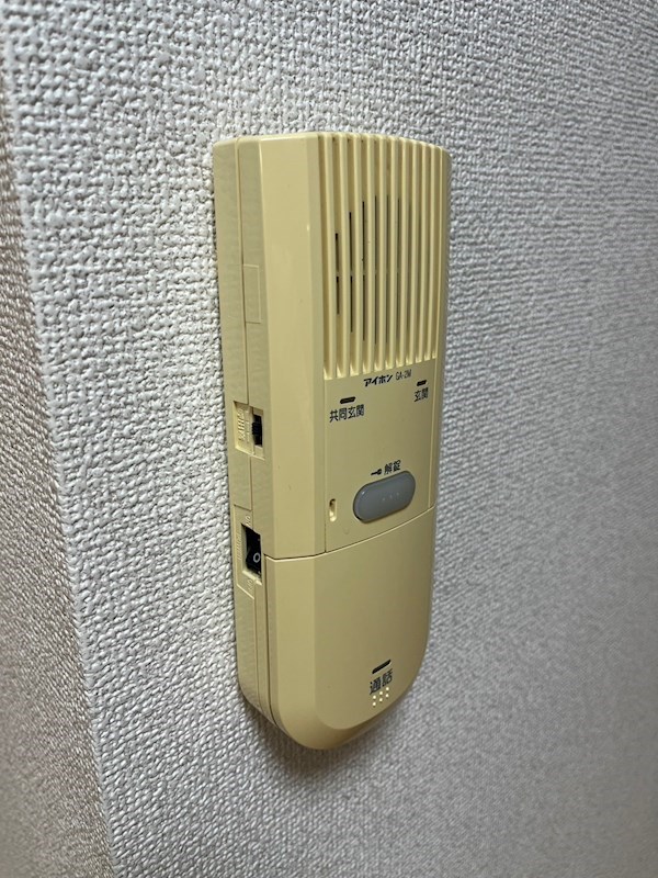 ロイヤルガーデン弐番館 セキュリティ